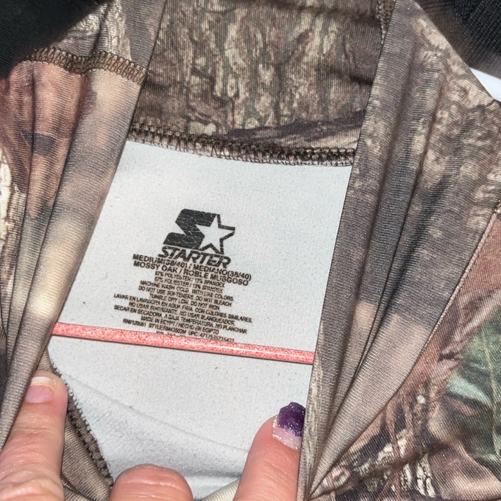 Massey Oak camo shirt